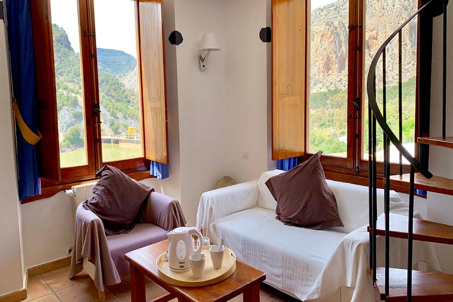 Complejo Turistico La Garganta 3* El Chorro